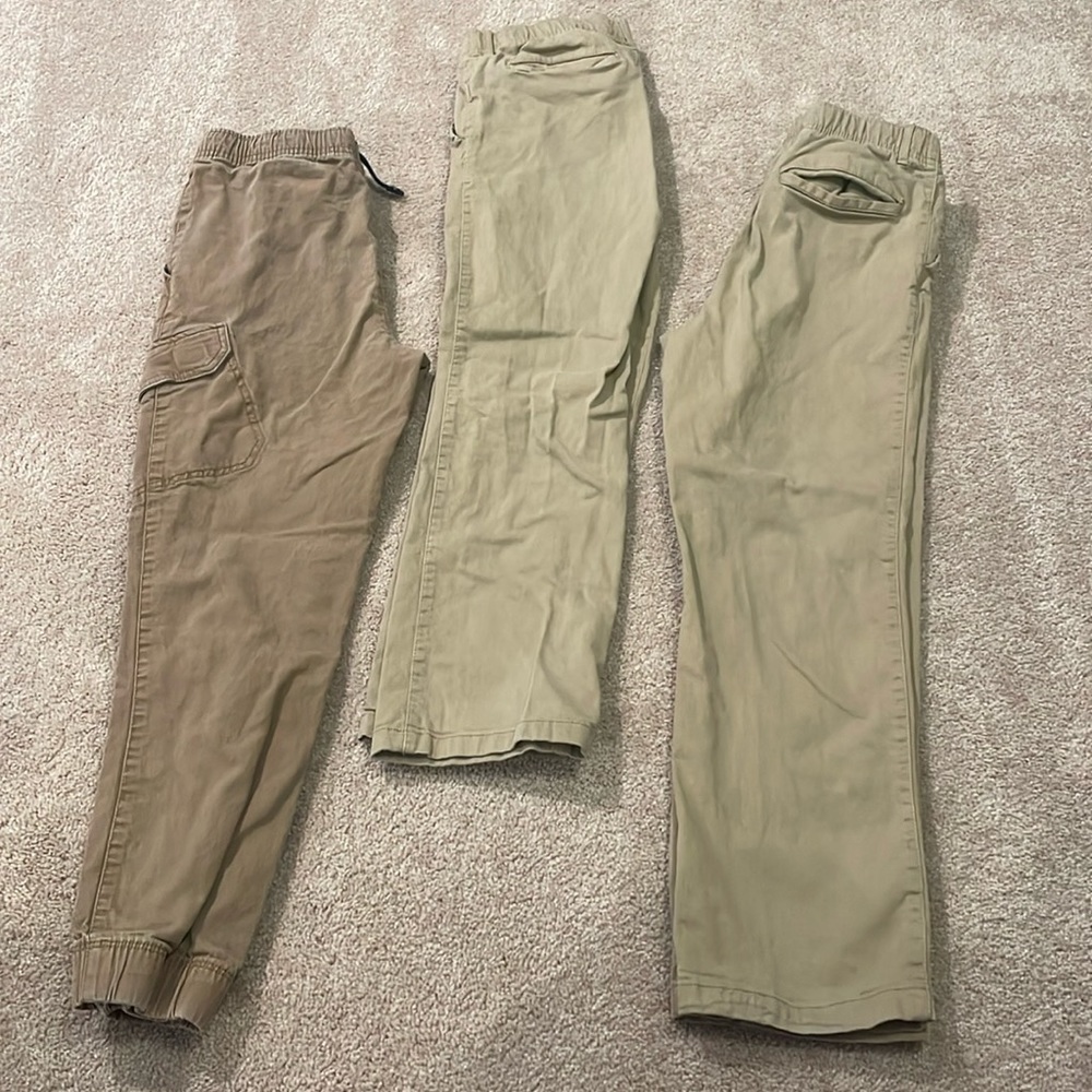 Boy Khakis - Set of 3